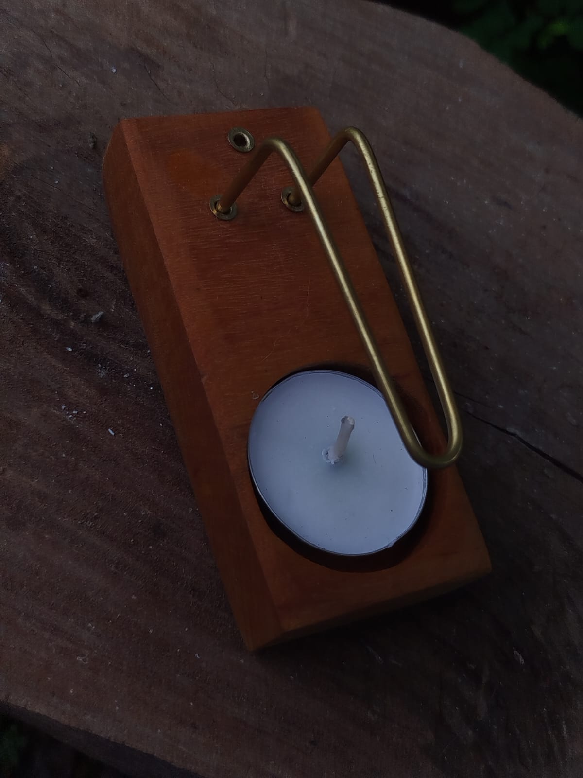 Incensário Versátil para Palo Santo e Varetas de Incenso - Retângular