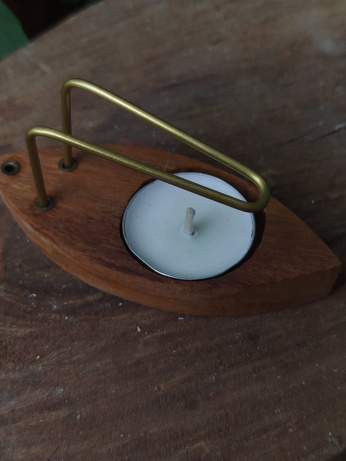 Incensário Versátil para Palo Santo e Varetas de Incenso - Canoa