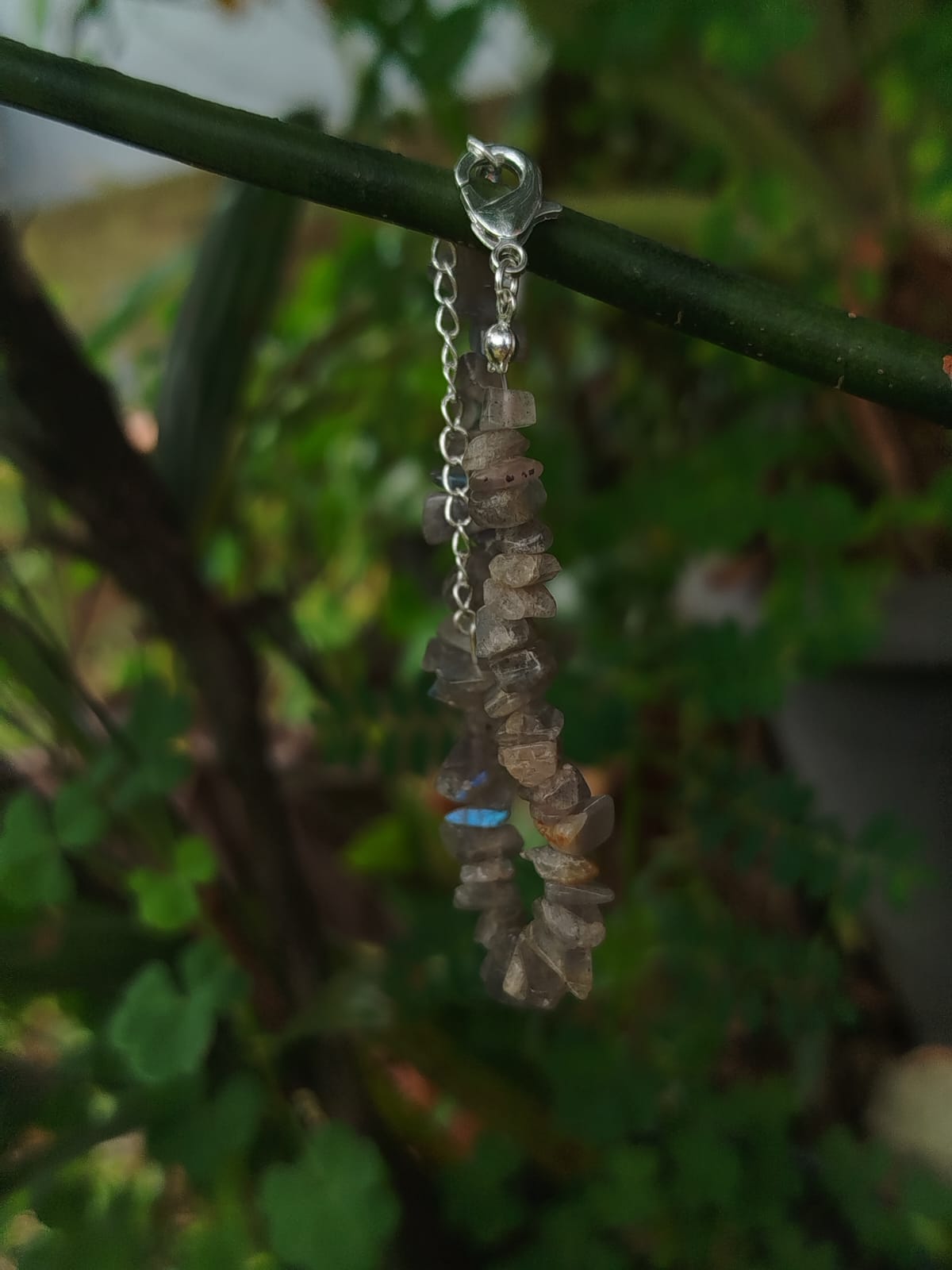 pulseira de Labradorita